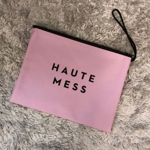 Milly Haute Mess Makeup Bag